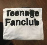 Camiseta - Teenage Fanclub - branca