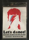 David Bowie - 1983 - Let's Dance  (branco)