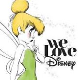 Vários - We Love Disney (Cd)