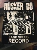 Camiseta - Hüsker Dü - Land Speed Record