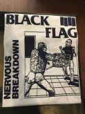Camiseta - Black Flag - Nervous Breakdown
