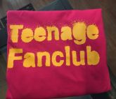 Camiseta - Teenage Fanclub - rosa