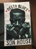 Camiseta - Son House ( Delta Blues)